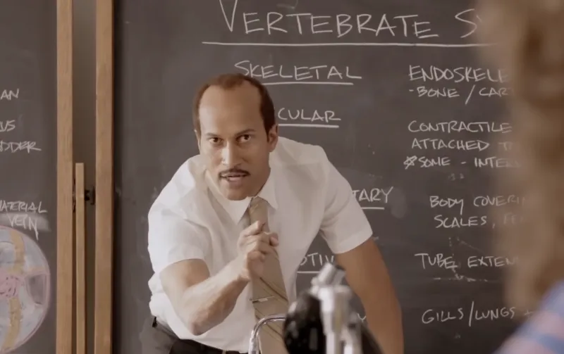 Dunleavy's angry substitute teacher act