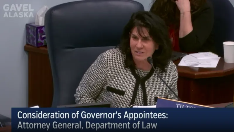 Equal Justice and By the Book: AG Cox Answers Sen. Tilton's Question about Consumer Protection Laws