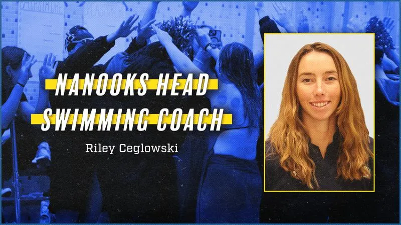 Riley Ceglowski Named Next Head Coach of Nanooks Swimming