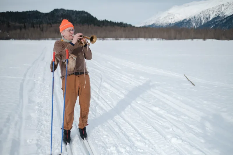 Trumpet student assists mayor in time of need