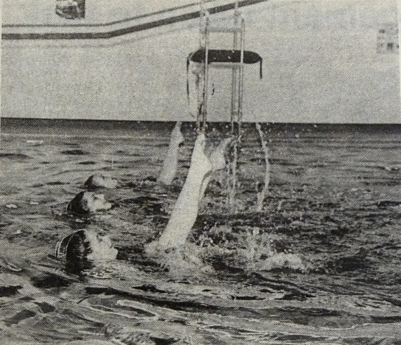 This Week in History: Puppeteers, a new crane at the Small Boat Harbor and a new fire truck