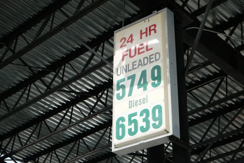 Same fuel, new price