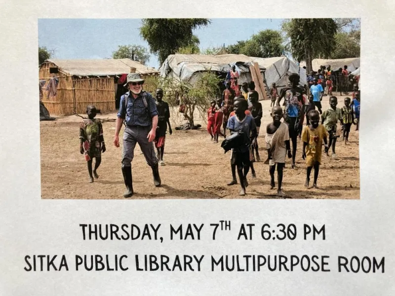 Founder of Alaska Health Project South Sudan to give library talk