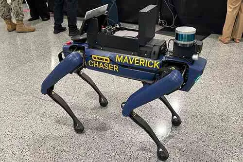 Pentagon Lab Day Demonstrates Best of War Department Research