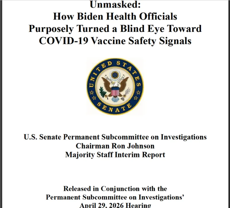 Newly Released Confidential Documents Show Biden-Era FDA Officials Ignoring Covid-19 Vaccine Safety Warnings