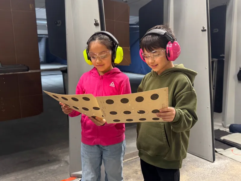 Kids learn gun skills and safety with revival of Sitka's 4-H rifle club