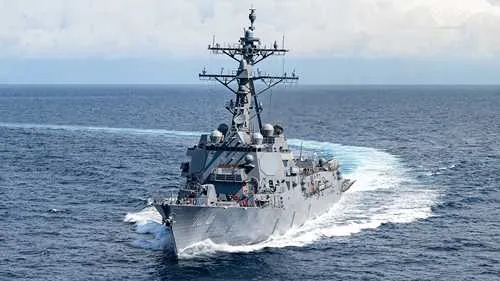 Navy Announces the Future USS Ted Stevens to be Commissioned in Whittier, Alaska