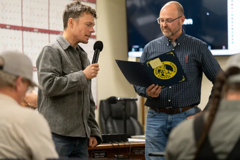 Assembly to hear budget, the Haines Economic Development Corporation, new Lutak tour permit