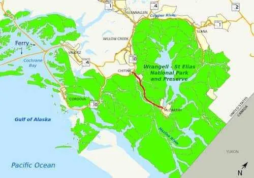 The McCarthy Road is Now Open for Public Travel