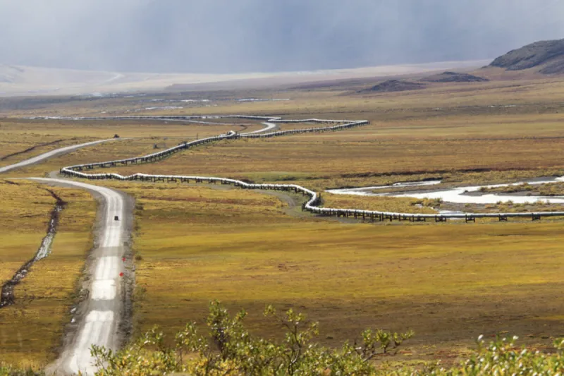 State profiting from higher prices for Alaska oil on U.S. West Coast