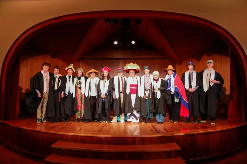Outer Coast's inaugural graduating class completes 'two-year experiment' in Sitka
