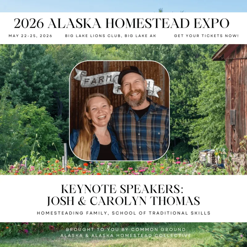 While Juneau Debates, Big Lake Builds: The Alaska Homestead Expo Returns Memorial Day Weekend