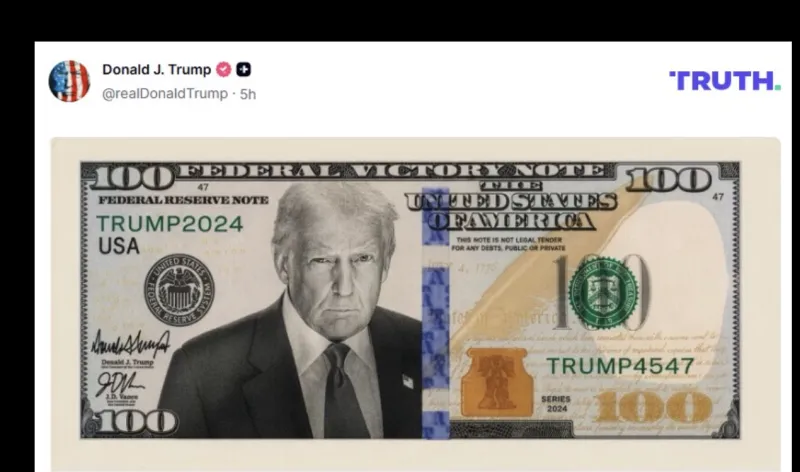 Sullivan endorses Trump putting his name on U.S. currency
