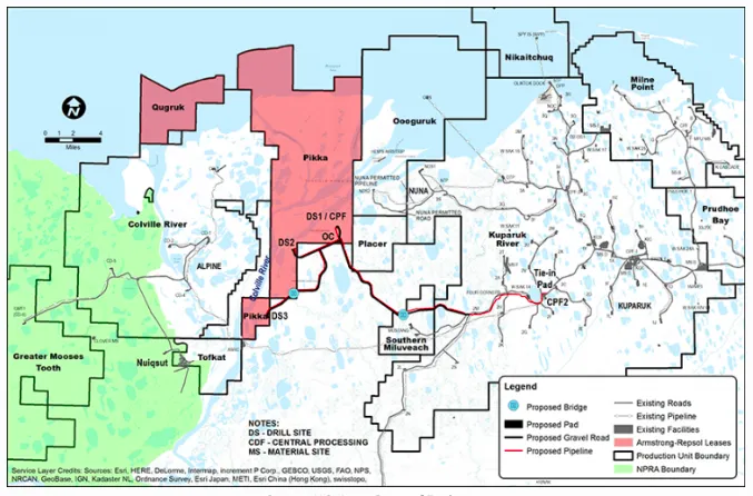 North Slope Pikka Project Strikes First Oil