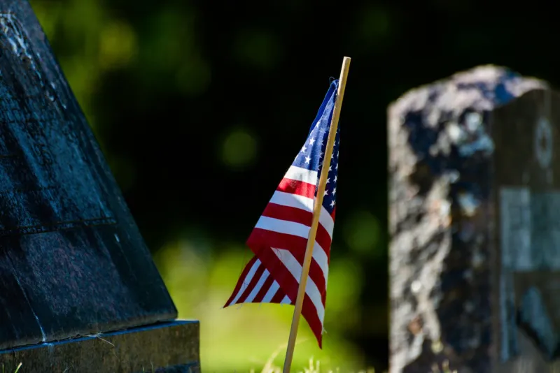 Honoring our Heroes Headstone Cleanup and Memorial Day BBQ Hosted by Nuvision