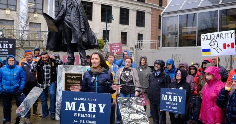 Alaska U.S. Senate candidate Mary Peltola calls for congressional term limits