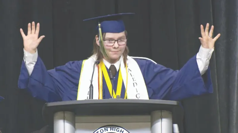 Redington Huskies forge ahead: Class of 2026 celebrated at Menard Center
