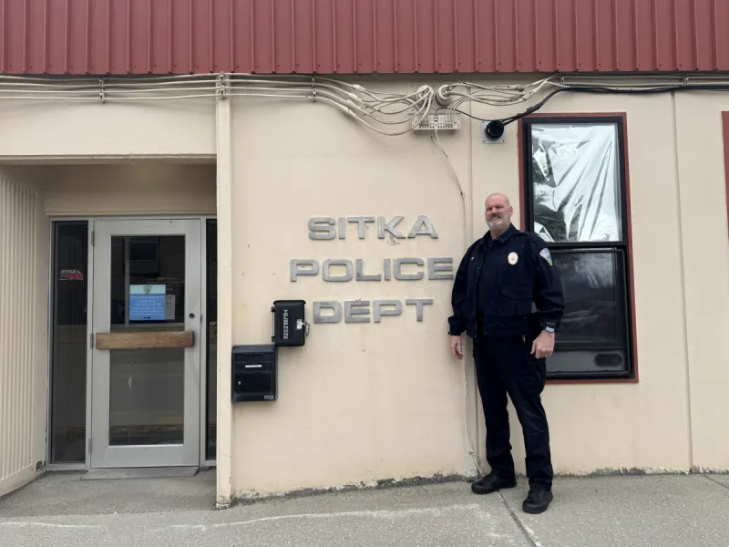 'Sometimes you can give a bit of grace': Sitka Police Chief Mike Hall shares vision for the future of the department