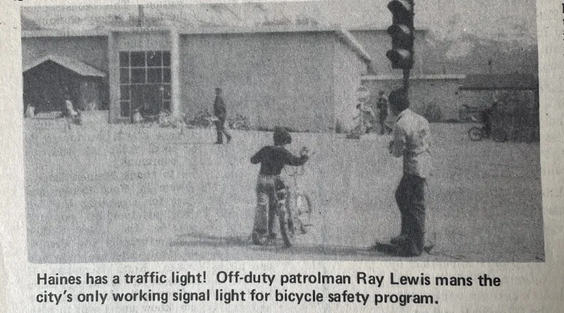 This Week in History: local projects and a traffic light for cyclists