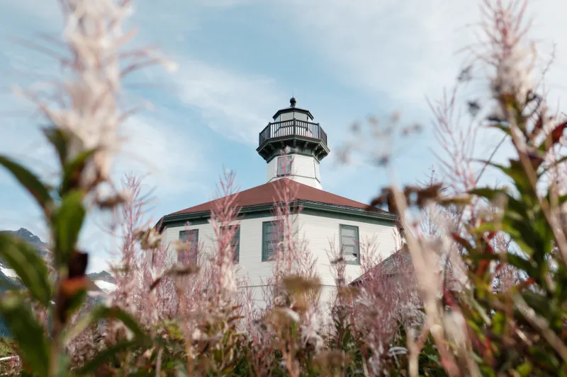 Clara Nevada, Eldred Rock and the light that guides the way