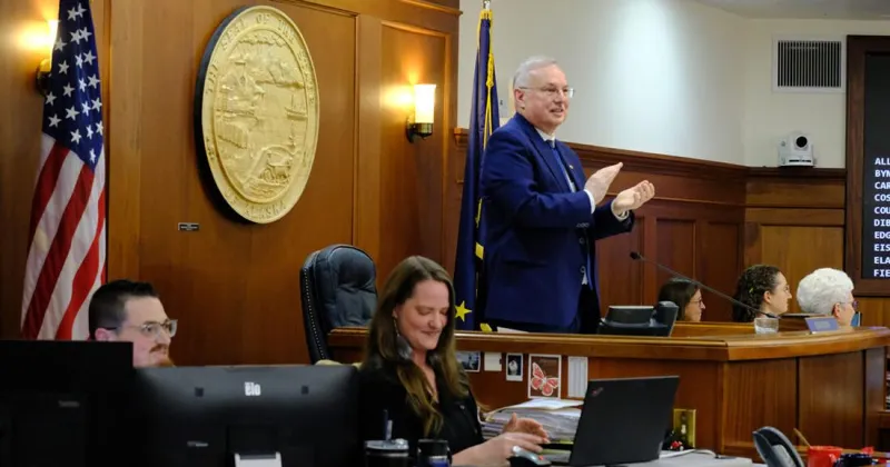 Alaska Legislature adjourns regular session with special gasline session set for Thursday