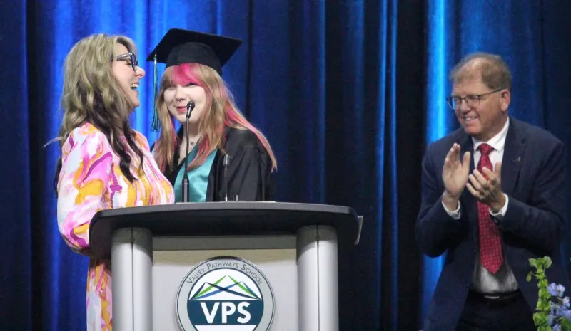 Valley Pathways celebrate connections between students, staff at 2026 graduation