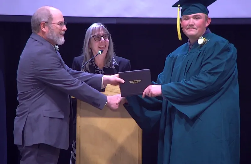 Small school, big heart at Glacier View graduation 2026
