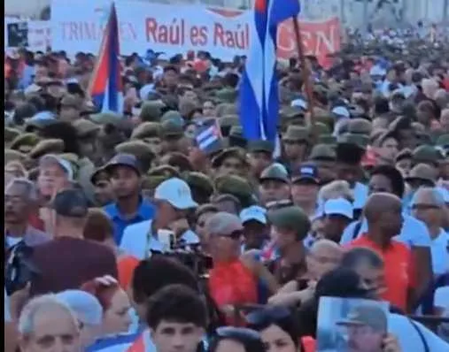 Tens of Thousands Rally in Havana Against US Aggression as Cuba Prepares Citizens for War