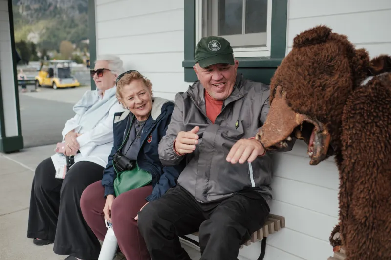 Cruise passengers weigh-in on Haines, tourist attractions