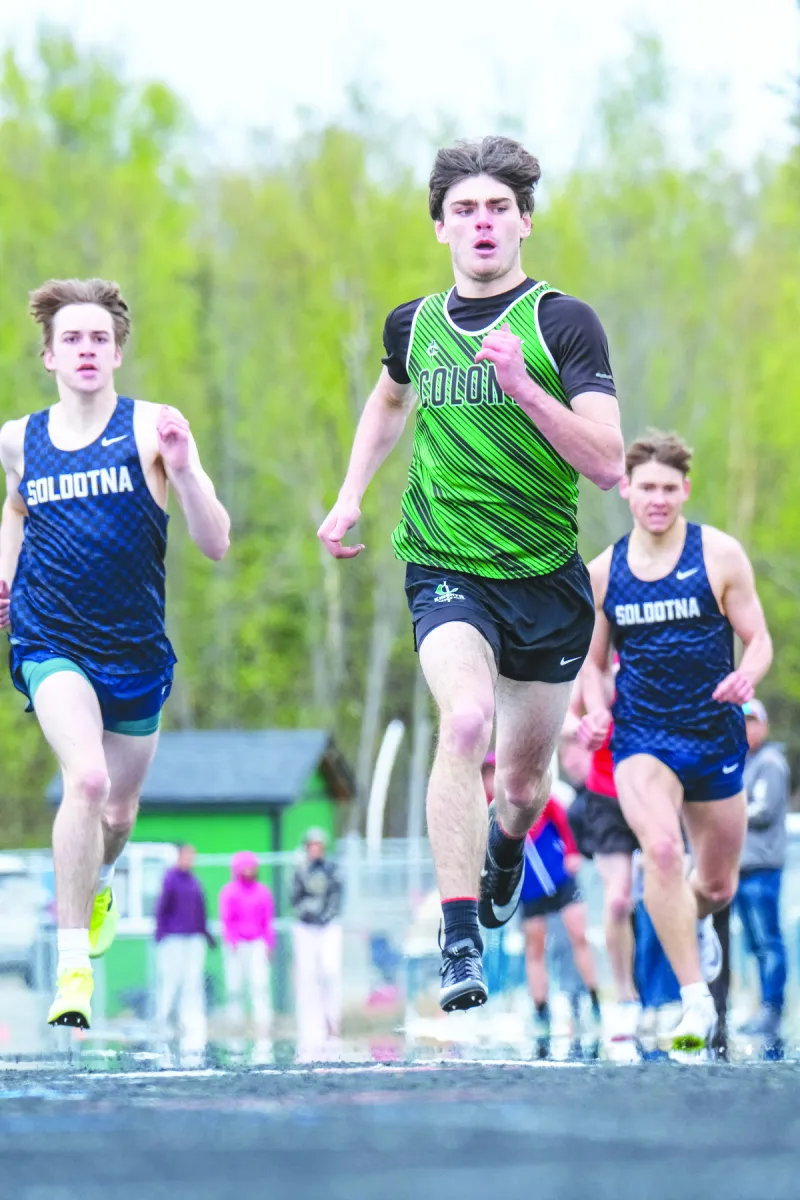 Valley athletes earn region track and field titles