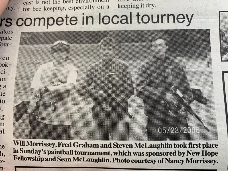 This Week in History: Leafletting, paintball tournament and postmasters