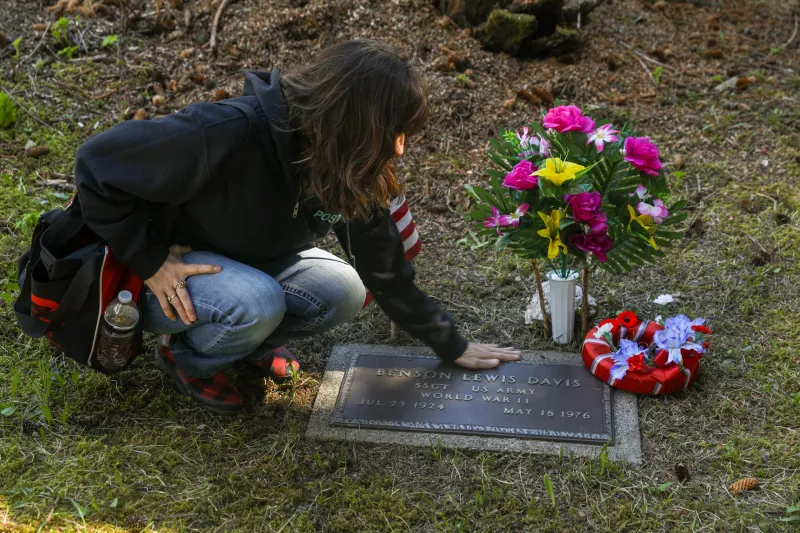 Memorial Day draws dozens to Haines, Klukwan for ceremonies
