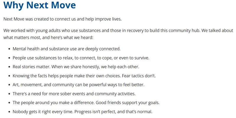 Alaska Department of Health Launches Next Move Program to Reduce Substance Use by Young Adults