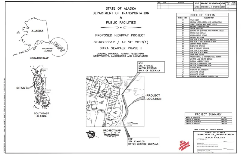Municipal Administrator outlines Sitka's upcoming construction projects