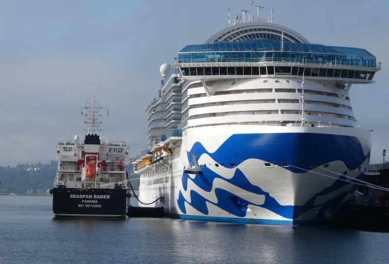 Alaska cruise line experiments with alternative fuel
