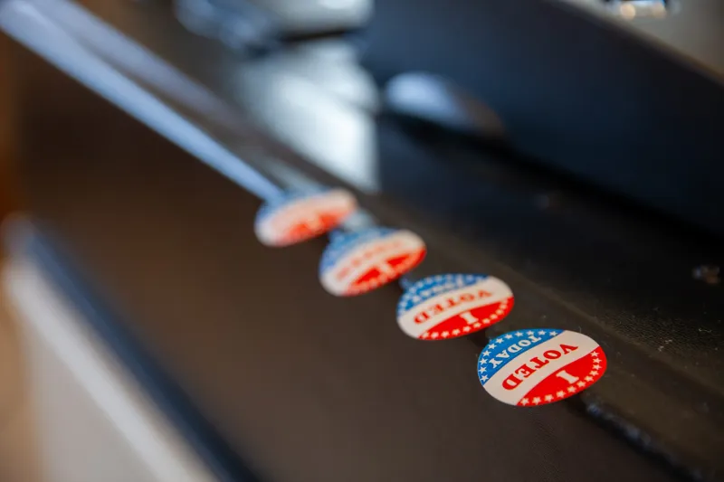 Trump order limiting voting by mail will stand for now, federal judge rules