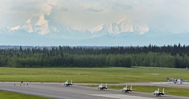 No injuries reported after aborted F-15 takeoff at Eielson