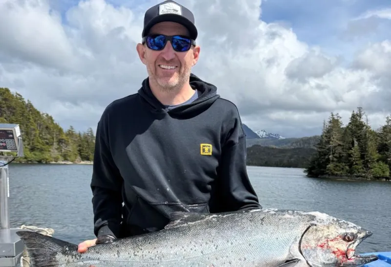 Long-time derby fisher earns his first win at 71st Sitka Salmon Derby
