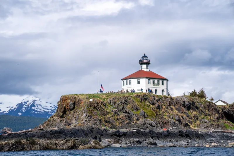 History in the making: Eldred Rock Lighthouse grand opening passengers from the Chilkat Valley