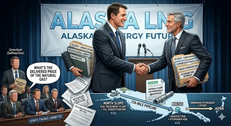 Opinion: Alaska LNG- The Questions They Refuse to Ask and Answer