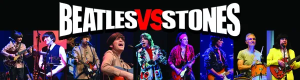 Beatles and Rolling Stones Tribute Bands Duel It Out at Discovery Theatre This June