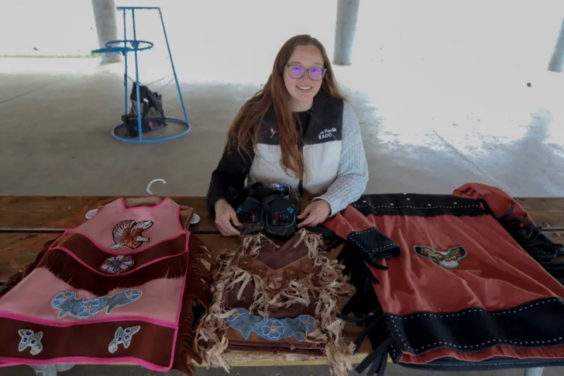 From Celebration to the streets: how this Yakutat artist plans to bring Tlingit resiliency into everyday wear