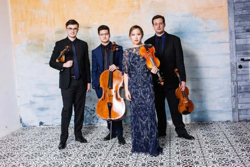 Balourdet Quartet to perform at Sitka Music Festival