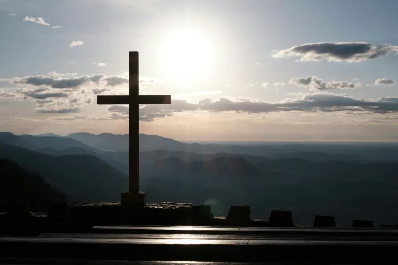 The Cross is the Scale Where Justice and Mercy Meet
