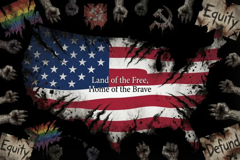 Opinion: The Hard Job of Conserving America's Identity and Fighting Progressive Chaos