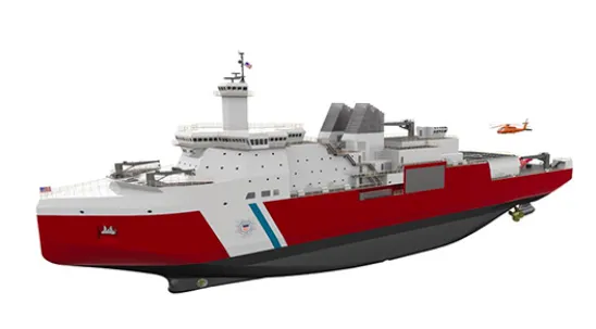 Fourth Icebreaker Announced for Homeporting in Alaska