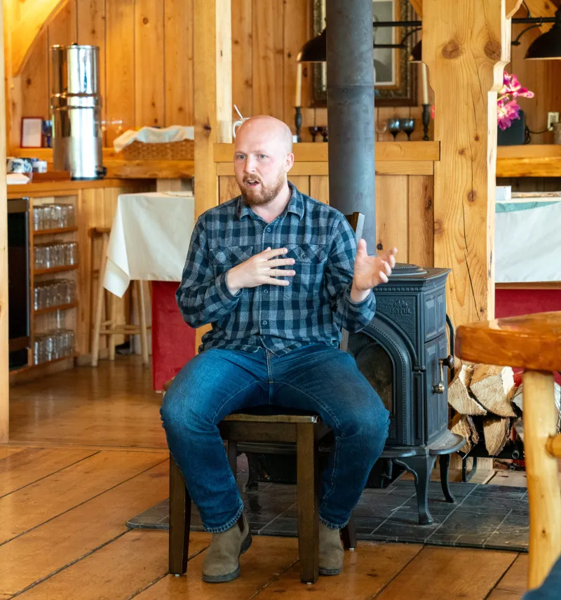 Q&A with Jonathan Kreiss-Tomkins, governor candidate