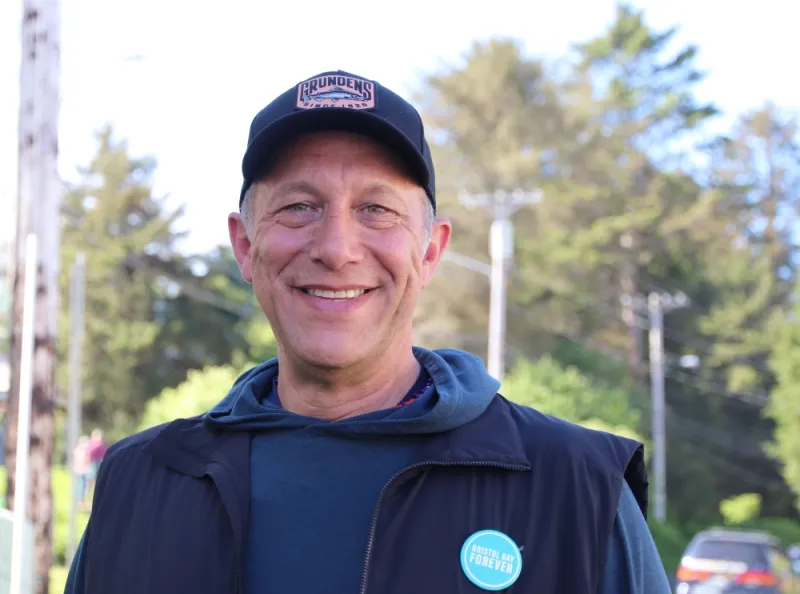 U.S. House candidate Bill Hill makes campaign stop in Sitka