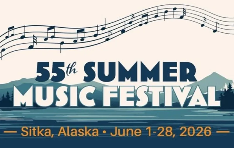 Greece's first woman concertmaster to perform at Sitka Music Festival