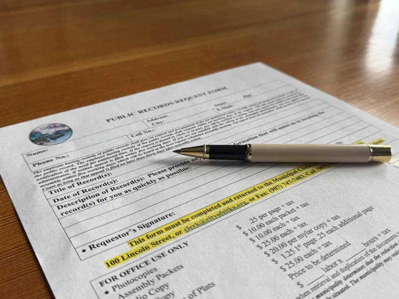 City aims to make public records requests more efficient for Sitkans and staff with launch of new online portal